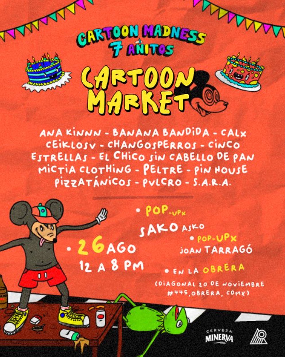 Cartoon Market