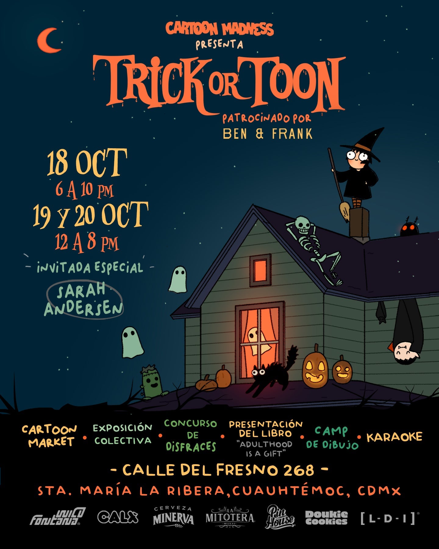 Trick or Toon 2024