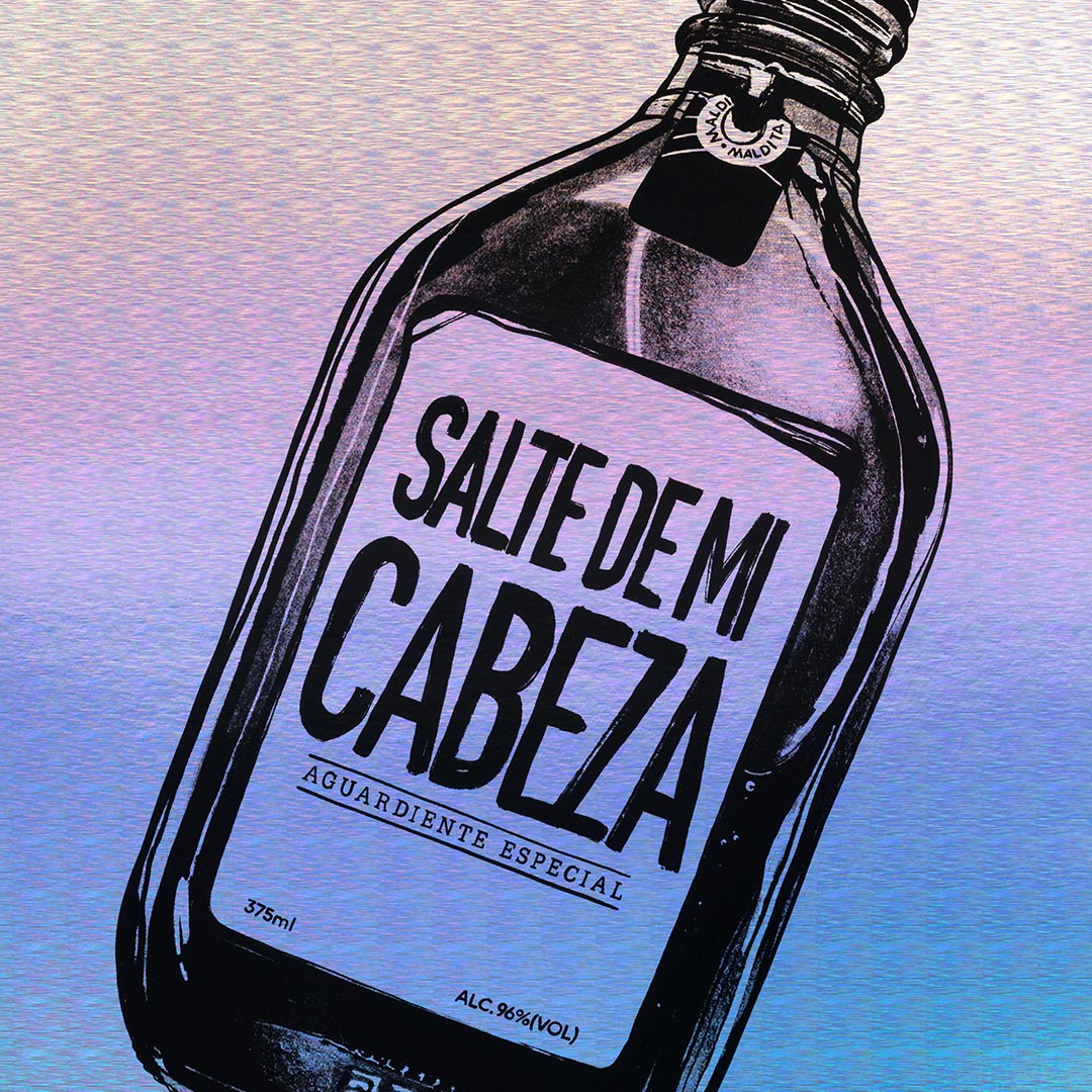 "SALTE DE MI CABEZA" - Maldita Carmen