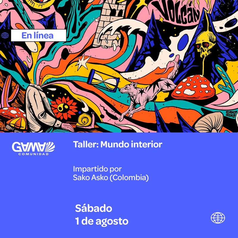 Taller en línea: Mundo interior
